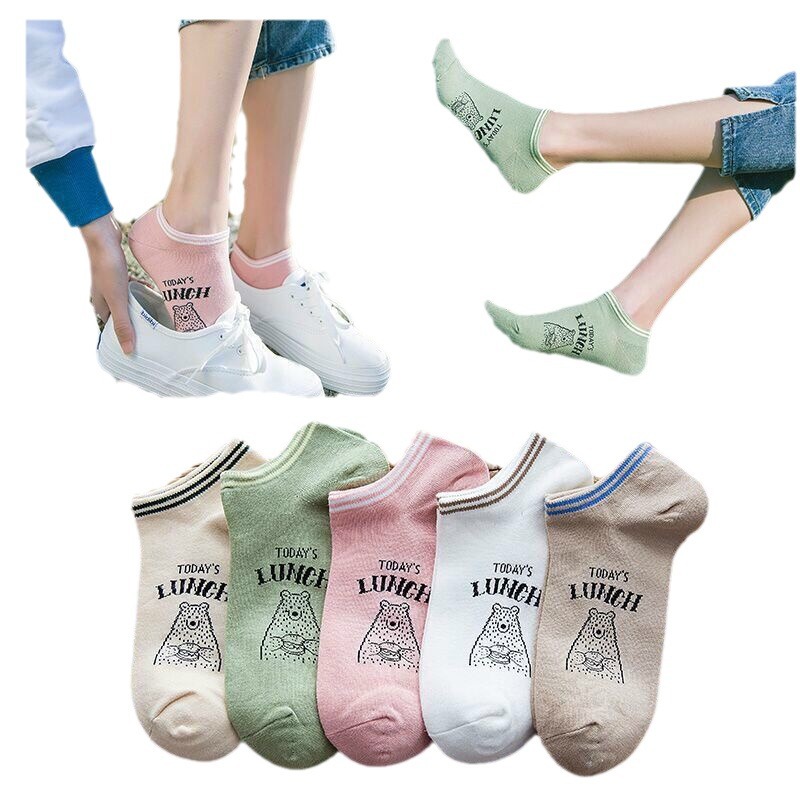 Manufacturer Four Seasons Men and Women's Low Boat Socks…