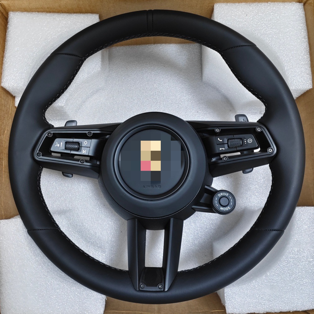 Suitable for Porsche Cayenne Panamera 718 Macan 911 Taycan 996 Old to New Steering Wheel Assembly