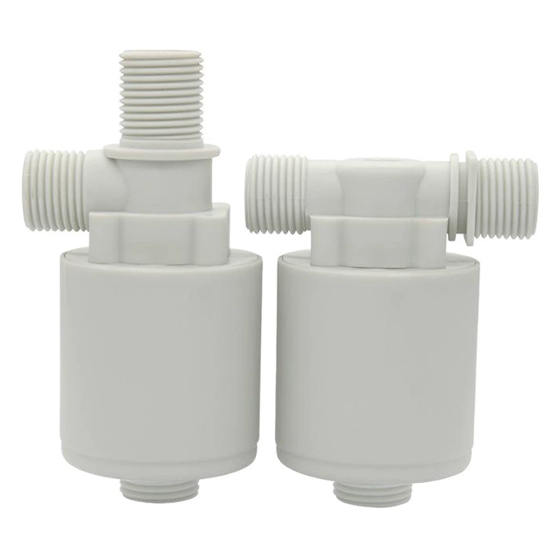 Полностью автоматический плавающий шаровой клапан пластиковый клапан уровня воды 4 очка регулирующий клапан экономии воды сокровище 6 точек запасной клапан