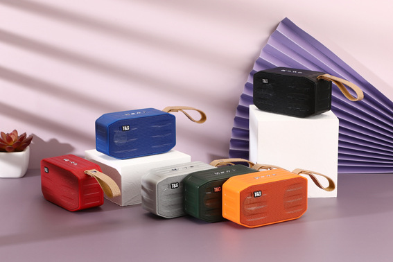 TG296 MINI Bluetooth outdoor creative small and exquisite subwoofer portable high quality plug-in speaker_voghion.com