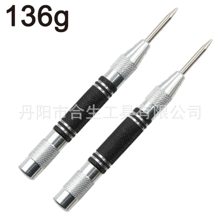 Centro transfronterizo punzonado automático de resorte localizador de vidrio disparador ventana interruptor de punzonado Dispositivo de punzonado