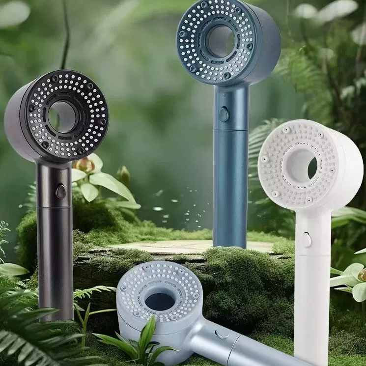 戴御增压花洒喷头淋浴花洒套装批发花洒家用洗澡手持淋浴头支架