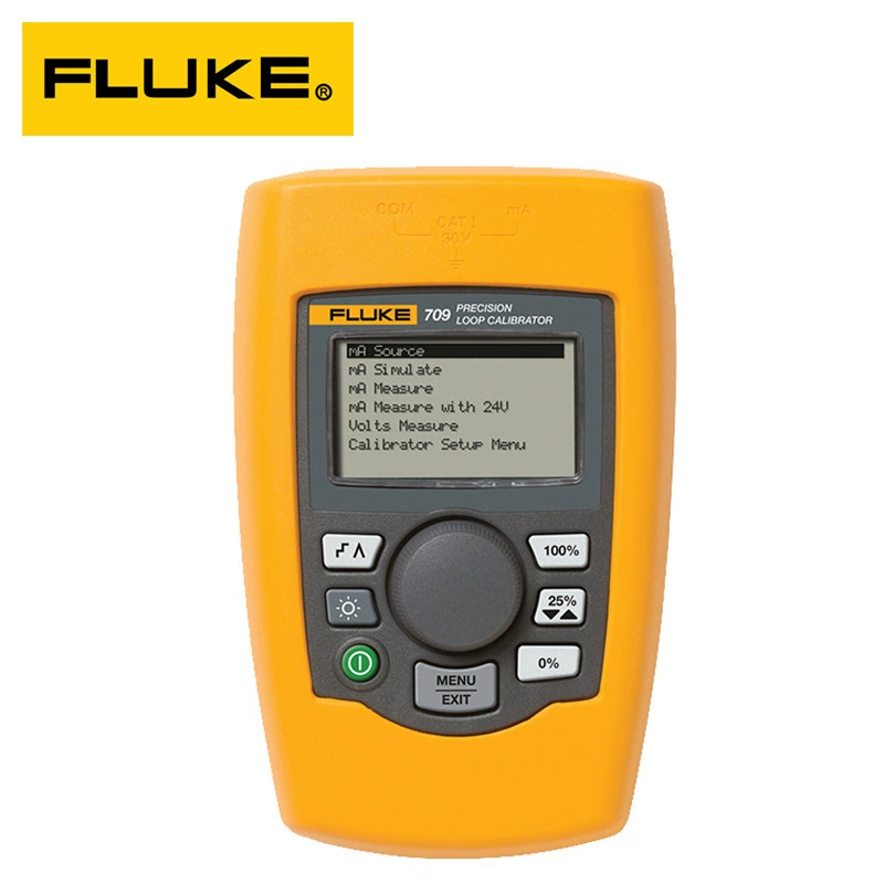 США Fluke FLUKE 709 контурный генератор сигналов с HART связи/функции диагностики