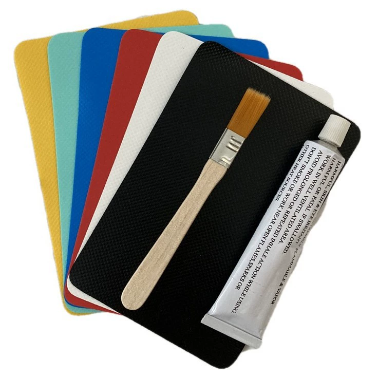 ПВХ резиновая лодка специальный ремонт кусок кожи надувной каяк каноэ ведро щетка утечки клея