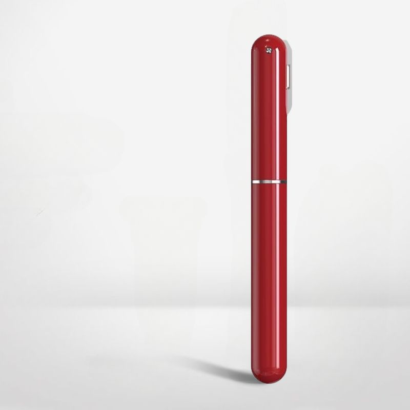 Abrebotellas de aire en forma de lápiz para vino tinto, tapón de aire, elevador de vino, cono de hielo anti-fugas de acero inoxidable de grado alimenticio