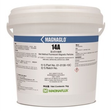 美国磁通MAGNAFLUX公司MAGNAGLO 14A湿法荧光磁粉
