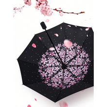 B 37283 Three-fold sun and rain umbrella ���۷�ɹ��������ɡ
