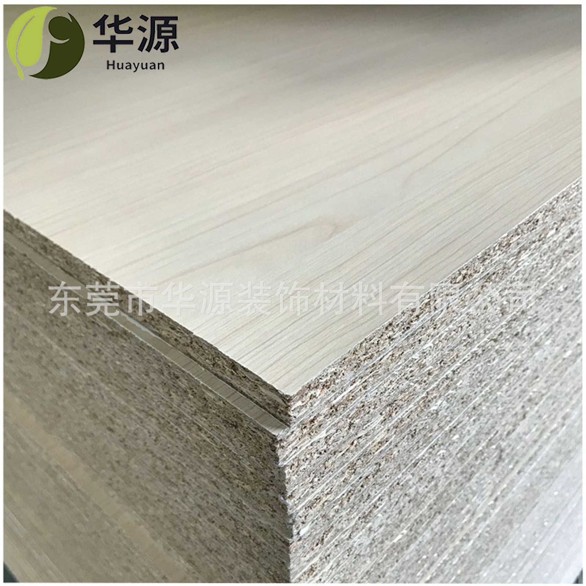 E1级三聚氰胺贴面实木颗粒板工程固装衣柜防潮刨花板厂家高密度板-阿里巴巴