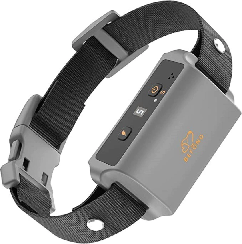 Электронный ограничитель лая, автоматический водонепроницаемый электрический шок, устройство для дрессировки собак, удобный ограничитель лая