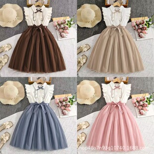 Girl Dress Birthday Party Dress�n��Ů����Сͯ�ļ��B��ȹ���l
