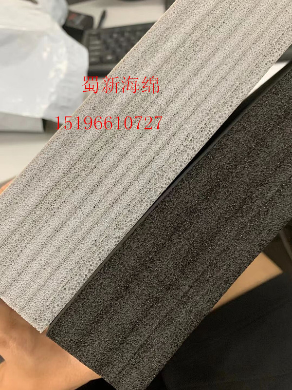 厂家供应黑色珍珠棉卷材黑色珍珠棉板材泡沫/黑色EPE包装