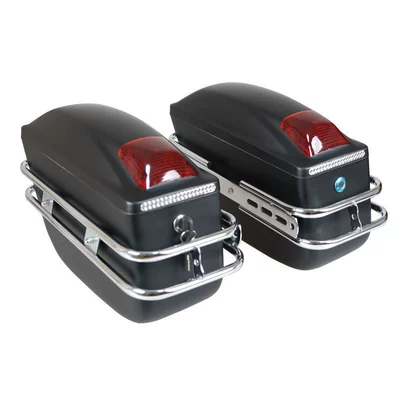 Motorcycle trunk, box K6 motorcycle side box two