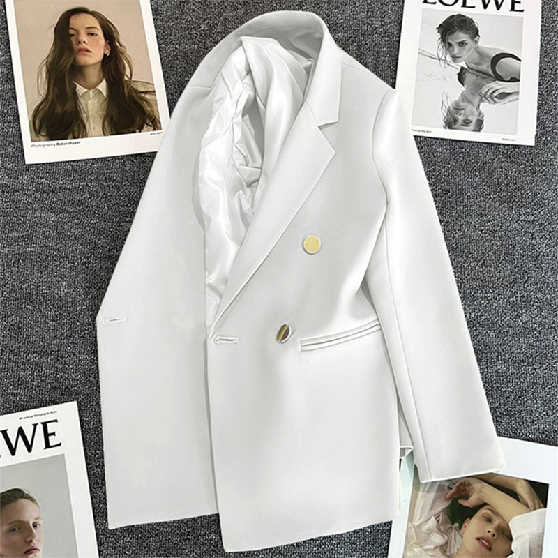 Brown Blazer for Women, Korean Style, Loose Straight Cut, Elegant and Slimming, 2026 Spring and Autumn New Style, Petite Suit Jacket Brown Blazer for Women, Korean Style, Loose Straight Cut, Elegant and Slimming, 2026 Spring and Autumn New Style, Petite Suit Jacket