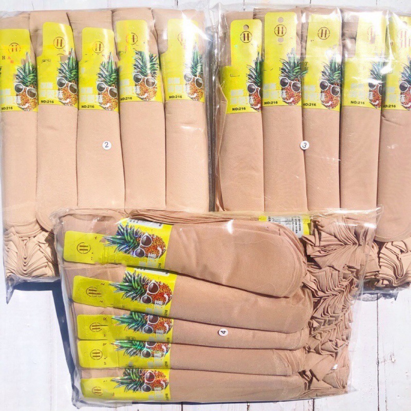 Pineapple Wire Socks for Men and Women, Extra-Long, Anti-Snag, High Elasticity, Soft Velvet Socks Wholesale