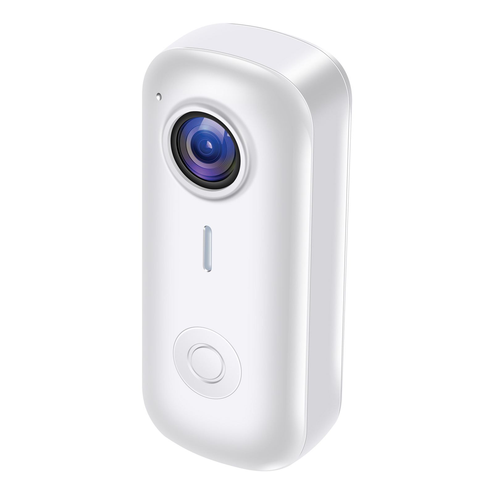 1080P Thumb Sports Camera Hanging Neck Small Camera Travel Shooting Portable Pocket Camera