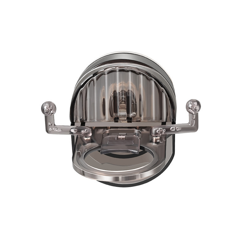 Vipper lavabos de baño soporte de cocina lavabos de manos percha sin perforación champú estante de almacenamiento tipo pared limpiador