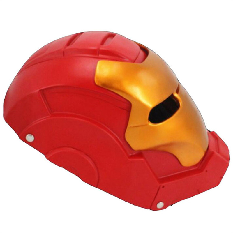 2433 (1) 树脂钢铁侠面具