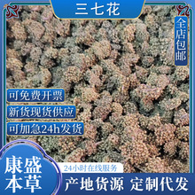 代发批发包邮三七花云南野生正品官方旗舰店直发中药材云南野生