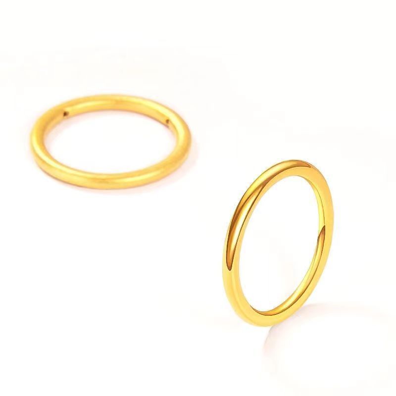 Traditional Gold Plated Designer Ring For Women And Couples_voghion.com