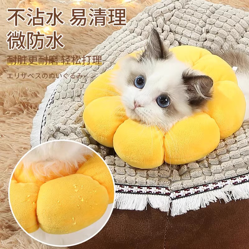 伊丽莎白圈猫绝育项圈防舔除跳蚤英短猫咪脖圈颈圈头套狗宠物用品 2