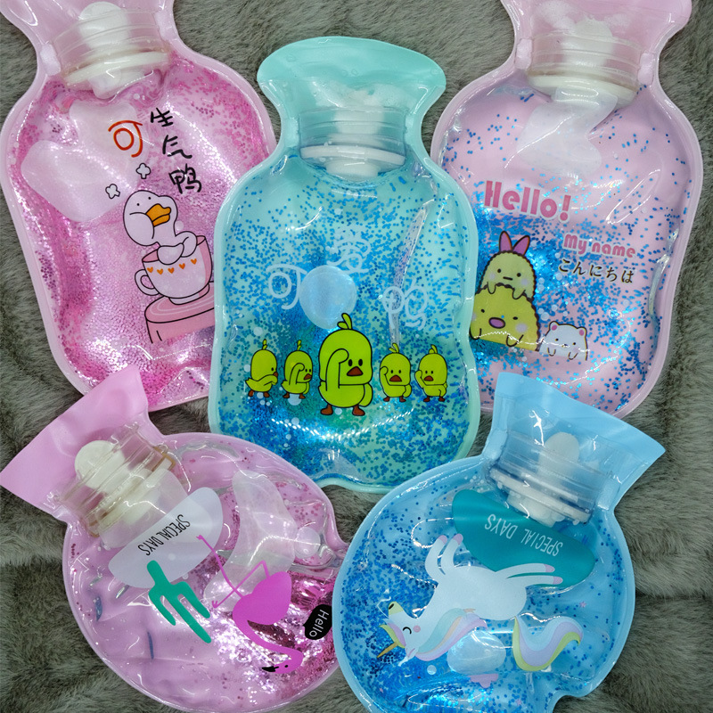 新拍透明球热水袋xiu