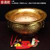 Copper Jet Treasure Treasure Porch feng shui decoration Pure copper Feng Shui Fortune Fortune Living Room Town Home Home Furnishing Shop