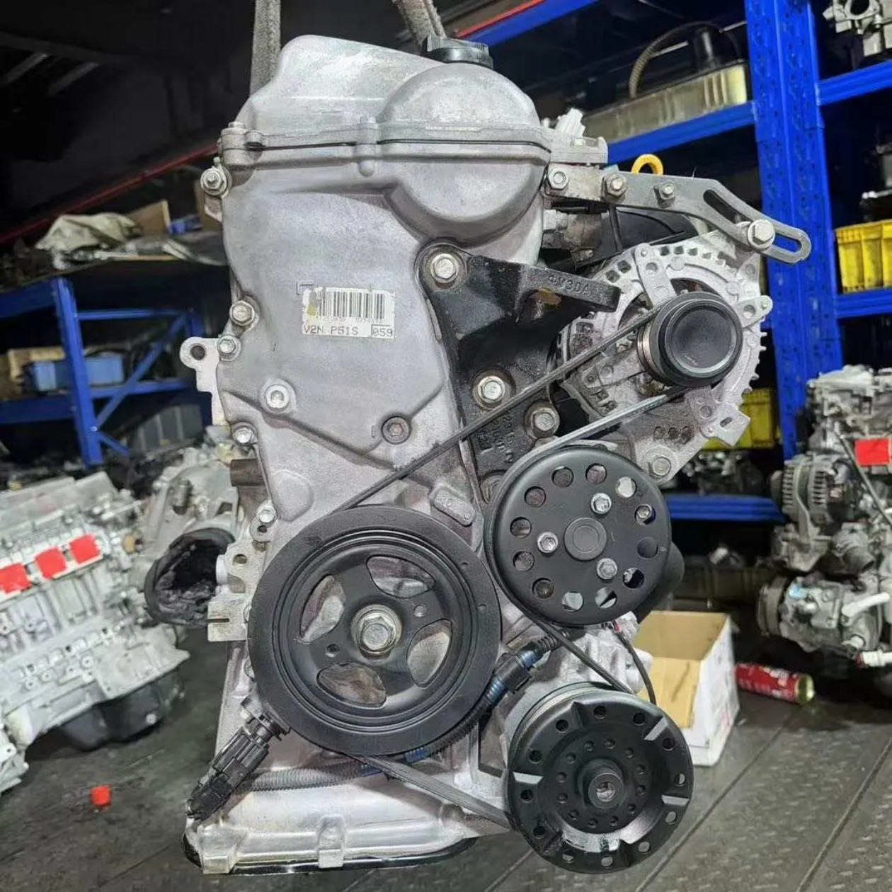 Toyota 2Nz Engine 1Nz Engine Toyota Vios 1.6 Engine Yaris 1.6 Engine 1Zr