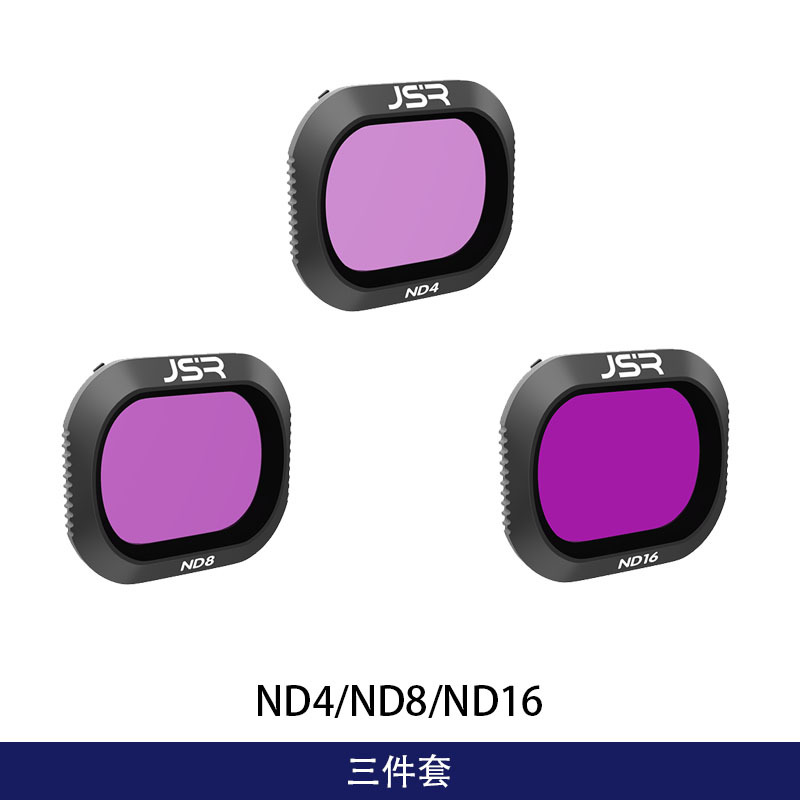 Accesorios de filtro Royal MAVIC 2 Pro UV/CPL polarizado/ND efecto de reducción de luz Filtro resistente a la luz Royal 2