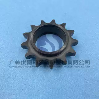 三菱印刷机配件 三菱机链条 链轮 三菱D3000链轮 印刷机配件