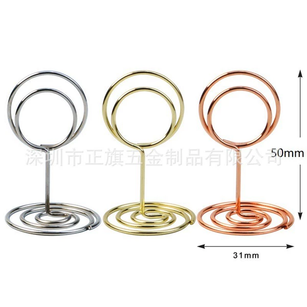 50mm peacock round belt seat sticky note clip