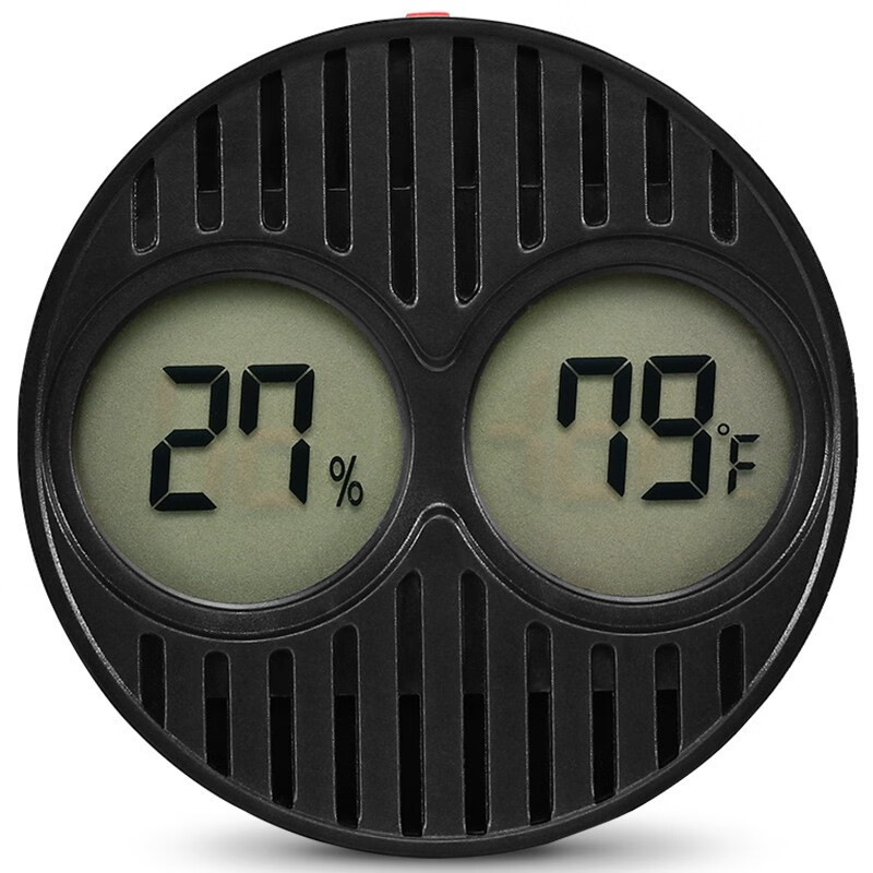 茄龙雪茄电子温湿度计雪茄保湿盒数字精准显示温湿度计CLK-19LJ2