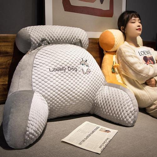 Ice Bean Bean Bed Head Cushion Soft Bag Waist Cushion Big Back Sofa Pillow Bed Pillow Bed Rest Reading Porthole 
