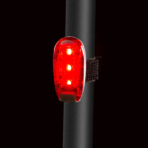 New flashing multifunctional bicycle tail light running light helmet light outdoor night warning light equipment factory wholesale