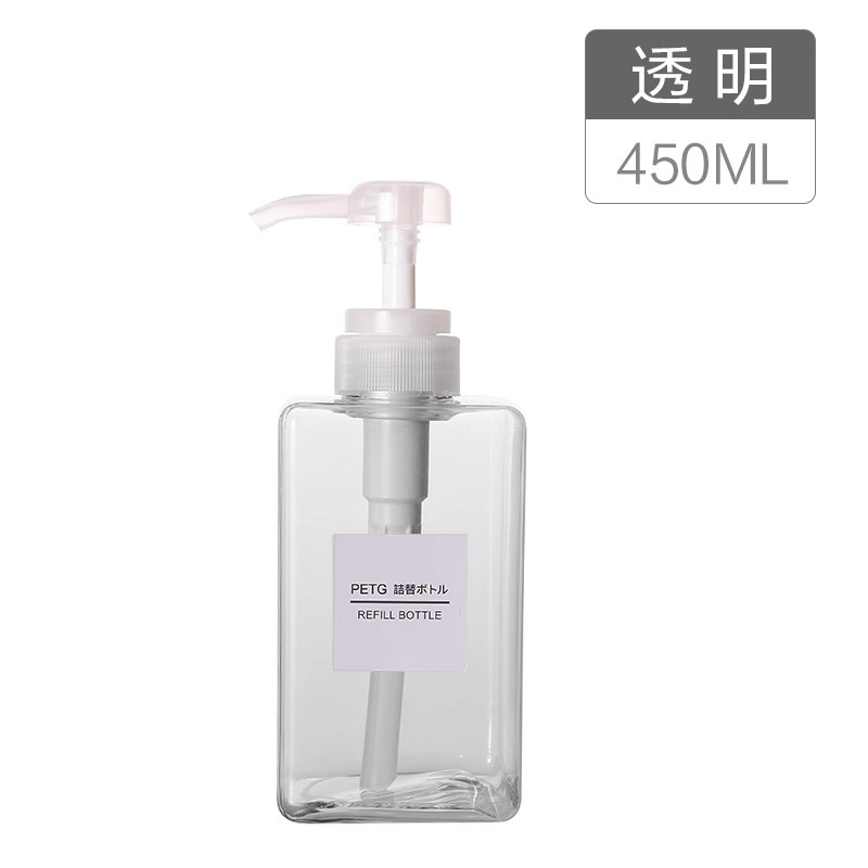 Mousse espuma botella espuma prensa champú sub-botella limpiador facial Gel de ducha desinfectante de manos limpiador facial