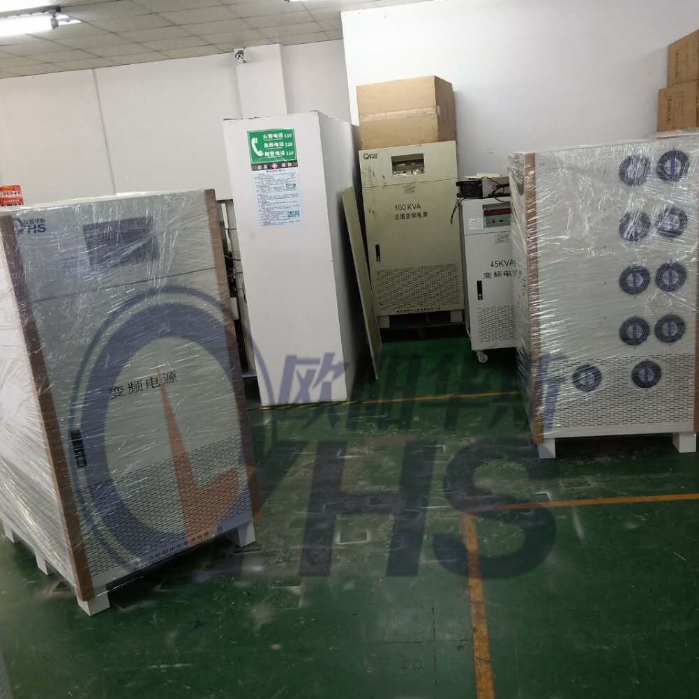 ����90KVA��Ƶ��Դ��������̨�����Գ���440V/60HZ��Ʒ