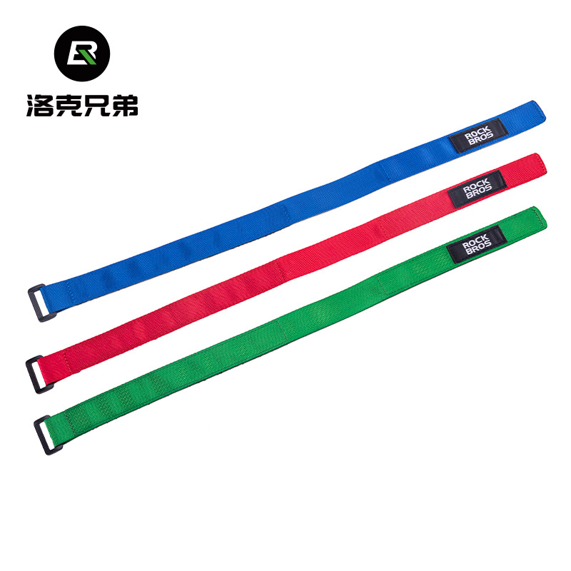 Locke Brothers Folding Bicycle Fixed Belt Small Cloth Universal Accessories Tied Rope Cable Tie Velcro Foot Belt Belt
