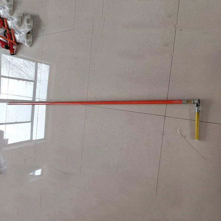 Регулируемый храповый гаечный ключ для электрораспределительной линии 10 кВ изолированный рукав управления рычагом для разгрузки болта