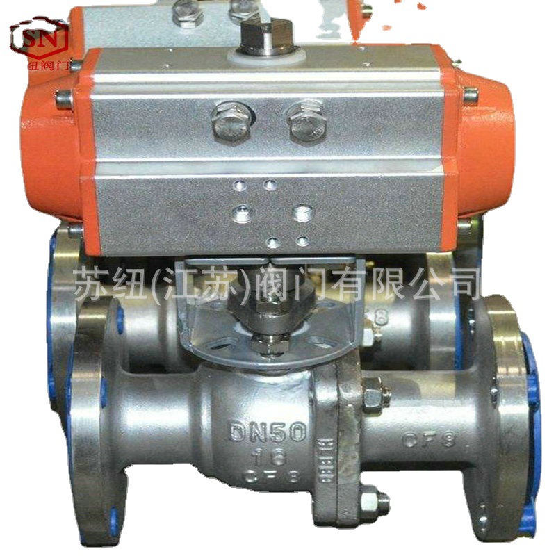 A105锻钢法兰球阀_304电动法兰球阀Q941F-16C