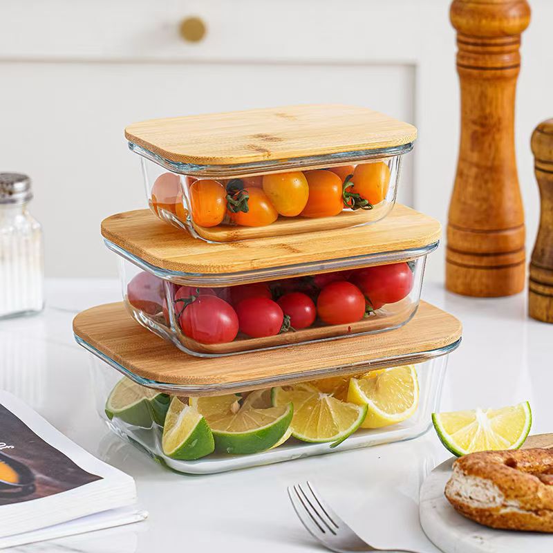 Round Glass Lunch Box Special for Microwave Oven Heating Oven with Rice Partition Fresh Fruit butter Box
Bamboo cover Round Glass Lunch Box Special for Microwave Oven Heating Oven with Rice Partition Fresh Fruit butter Box
Bamboo cover