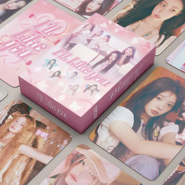 GZ — ILLIT, розовая карта