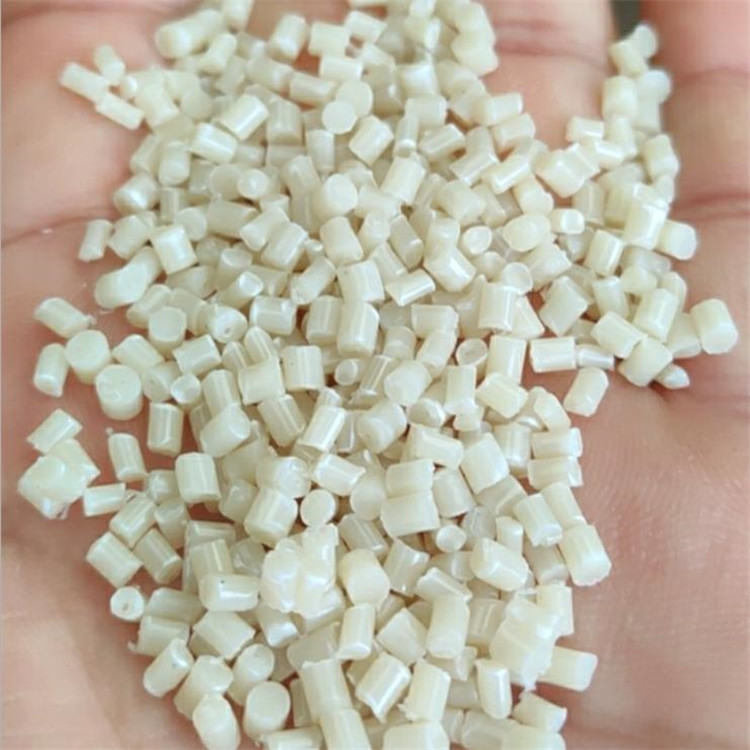 注塑用一级ABS再生颗粒亚黄abs回料抽粒可调色代替大沽化417