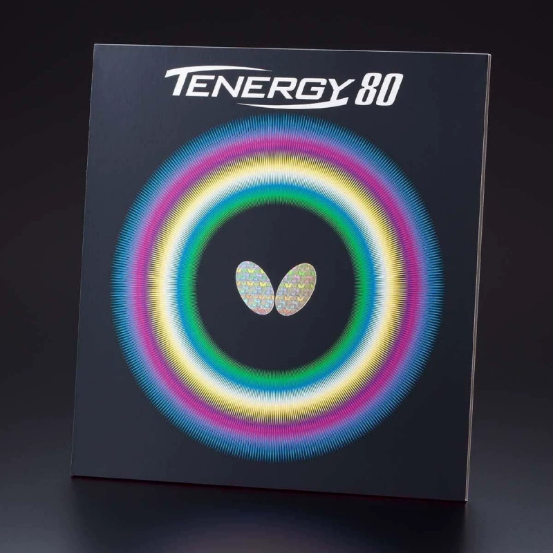 Резина для настольного тенниса (Butterfly) серия Tenergy — T05/T64/T80/64fx, высокий вращение и контроль