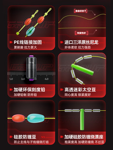 ✅ Chuangwei Lingtian Fishing Line Set Includes Pre-Tied Fishing Main Line Imported Tension Table Fishing