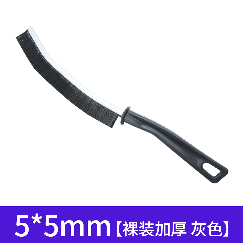 Vestido desnudo grueso gris