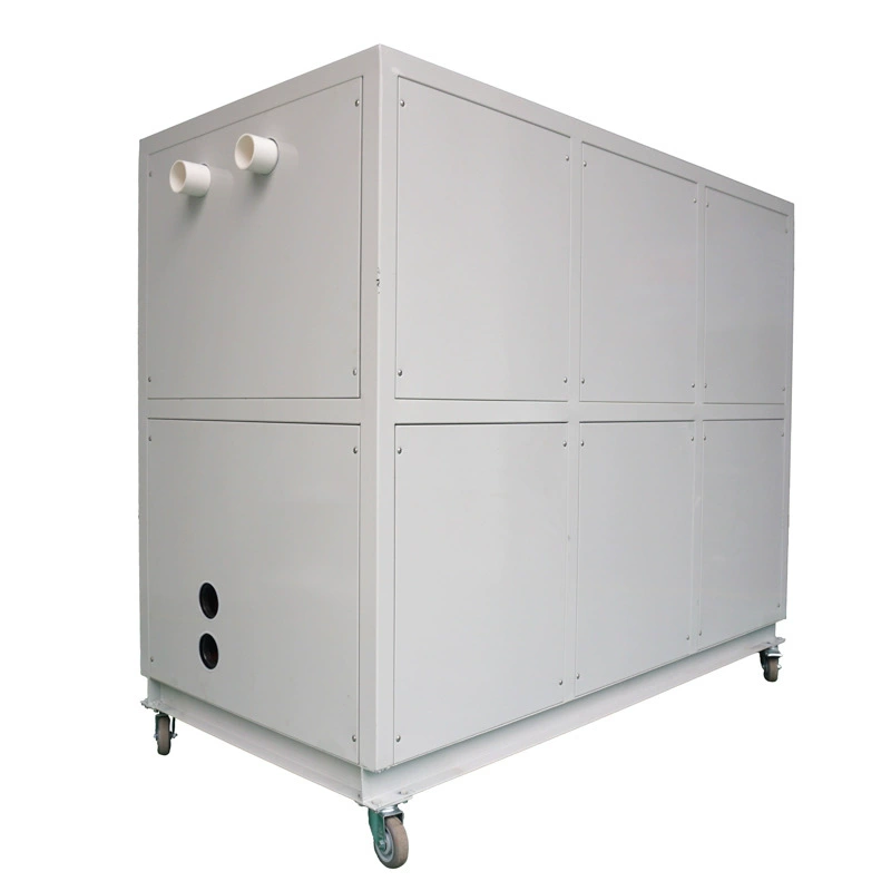 Чиллер с водяным охлаждением, лазерный холодильный агрегат, гальваническая машина для ледяной воды, низкотемпературный морозильник, чиллер для воды Davao West