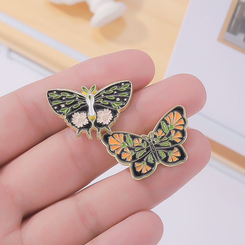 Fashion Butterfly Alloy Plating Women's Brooches display picture 4