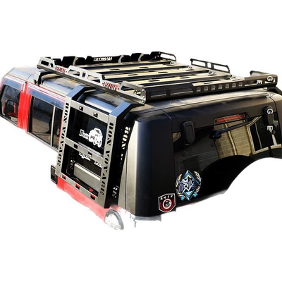 Rack Basket Modification, Roof rack