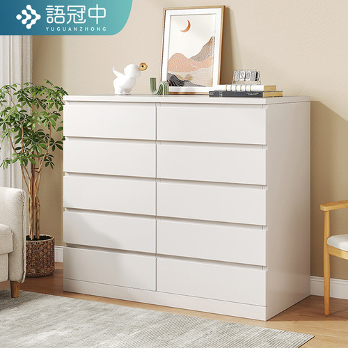 Drawer cabinet bedroom storage cabinet wall drawer cabinet room storage cabinet bedside cabinet chest of drawers living room standing cabinet miscellaneous cabinet