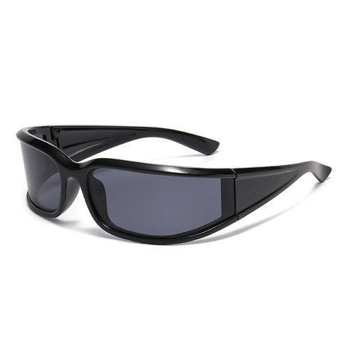 Hairband sunglasses dual-purpose glasses concave shape street photography futuristic anti-ultraviolet sunglasses high-end sunglasses