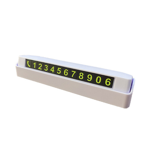 Car temporary parking plate hidden moving car number plate gift printed logo temporary parking number plate wholesale